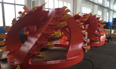 Successful delivery of Vosta T6 and T8 cutterheads
