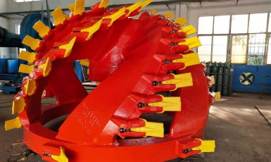 Successful delivery of VOSTA LMG T6 and T8 Cutter Heads