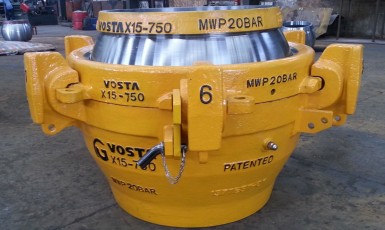 VOSTA LMG delivers efficient dredge ball joints