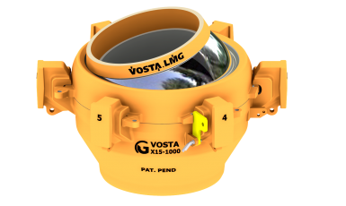 Efficient dredge ball joints for Boskalis