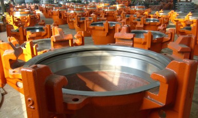 VOSTA LMG celebrates 50 years in dredge ball joints